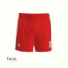 Red PR Shorts Photo 2