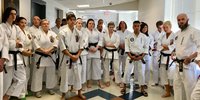 2017 Christmas Shiai Black Belt Meeting