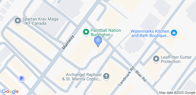 Map to Octa BJJ Burlington