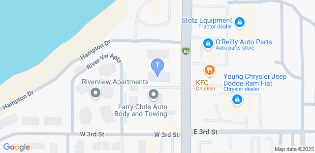 Map to The Cage Martial Arts Kickboxing