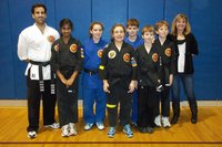 Black Belt test 12/10/11 Group