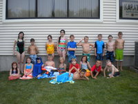 July Summer Camp 2012