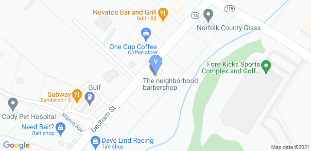 Map to Villari's Martial Arts Center