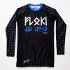 FLOKI - Genesis Rashguard - Long Sleeve - BLUE Photo 1