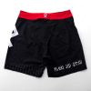 FLOKI - Genesis MMA Shorts - RED Photo 2