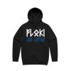 FLOKI - Team Pullover Hoodie - BLACK Photo 1