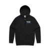 FLOKI - Team Zipper Hoodie - BLACK Photo 1