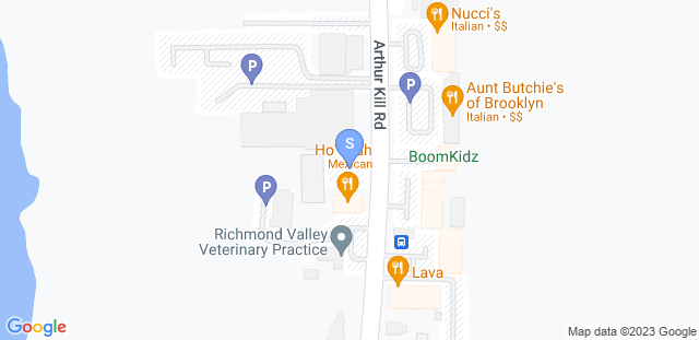 Map to Satori Academy Staten Island