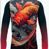 *Limited Edition Koi Rashguard - Long Sleeves Photo 2