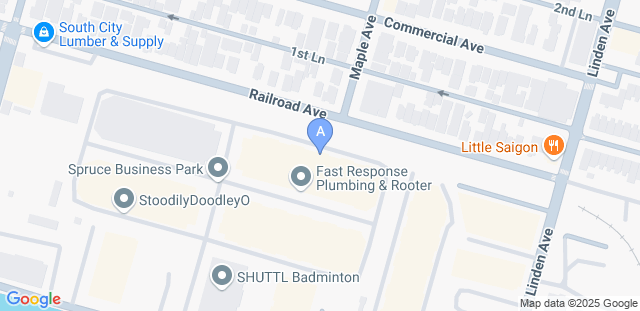 Map to Academy of Martial Arts Shotokan
