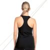 MRT Women's Black Racerback Tank Photo 2