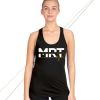 MRT Women's Black Racerback Tank Photo 1