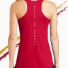 Built to Endure Red Women's Tank Photo 2