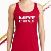 Built to Endure Red Women's Tank Photo 1