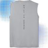 Built to Endure Gray Distressed Men's Tank Photo 2