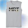 Built to Endure Gray Distressed Men's Tank Photo 1