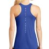 Built to Endure Blue Women's Tank Photo 2