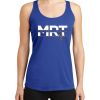 Built to Endure Blue Women's Tank Photo 1