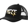 MRT Embroidered Black Hat (Snapback + Stretchfit Trucker) Photo 1