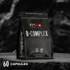 FITAID B-Complex - Methylated B Vitamins (B1, B2, B3, B6, B12, Folate, Biotin) - 60 Count Photo 1