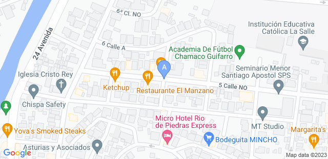 Map to A'reve Studio