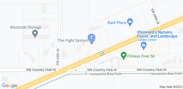 Map to The Fight System