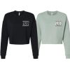 IPFS Women’s Cropped Sweatshirt Photo 1