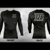 IPFS Youth All Black Rashguard - LS & SS Photo 2
