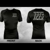 IPFS Youth All Black Rashguard - LS & SS Photo 1