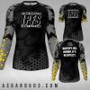 IPFS Long Sleeve Geometric Gym Rashguard - Women's Photo 1