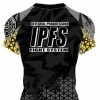 IPFS Short Sleeve Geometric Gym Rashguard - Women's Photo 1