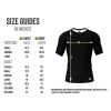 IPFS Short Sleeve Geometric Gym Rashguard Photo 3