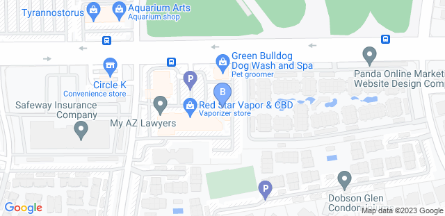 Map to The Lift-N-Box