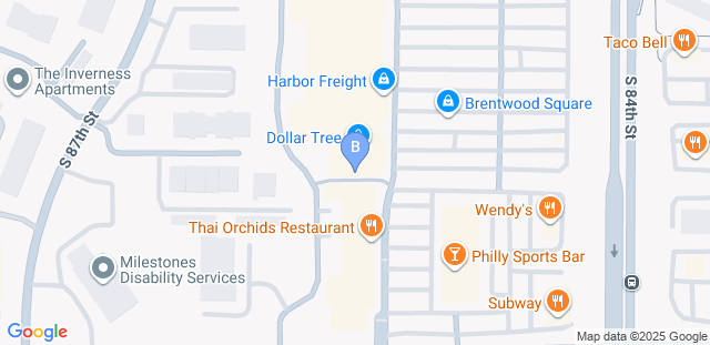 Map to Big Kent's Strength & Fitness