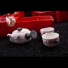 Tiger Gate Opening Teapot Set Photo 2