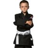 FUJI Kid's All Around Gi - Black/White/Blue Photo 1