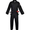 FUJI Kid's All Around Gi - Black/White/Blue Photo 2