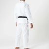 FUJI Unisex Ultra Lite 300 BJJ Gi - Black/White/Blue Photo 4