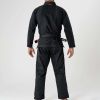 FUJI Unisex Ultra Lite 300 BJJ Gi - Black/White/Blue Photo 2