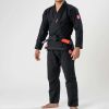 FUJI Unisex Ultra Lite 300 BJJ Gi - Black/White/Blue Photo 1