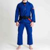 FUJI Unisex Ultra Lite 300 BJJ Gi - Black/White/Blue Photo 5