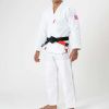 FUJI Unisex Ultra Lite 300 BJJ Gi - Black/White/Blue Photo 3