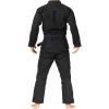 FUJI Unisex All Around BJJ Gi - Black/White/Blue Photo 2