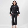 FUJI Women's Ultra Lite 300 BJJ Gi - Black/White/Blue Photo 1