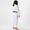FUJI Women's Ultra Lite 300 BJJ Gi - Black/White/Blue Photo 4