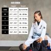 ELITE Kid's Core Jiu Jitsu Gi - Black/White/Blue/Green Photo 5