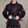 ELITE Kid's Core Jiu Jitsu Gi - Black/White/Blue/Green Photo 1