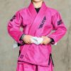 ELITE Kid's Core Jiu Jitsu Gi - Pink Photo 1