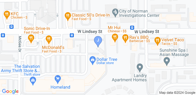 Map to Jackson Lee Academy