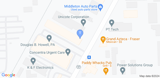 Map to Throwback Boxing 